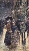Friedrich Stahl Pursues oil painting